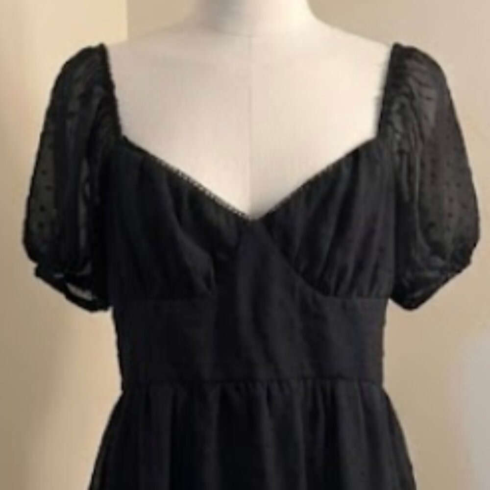 ALTARD STATE Midi Navy Blue Dress S